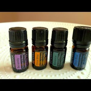 dōTERRA Spa Oil Collection